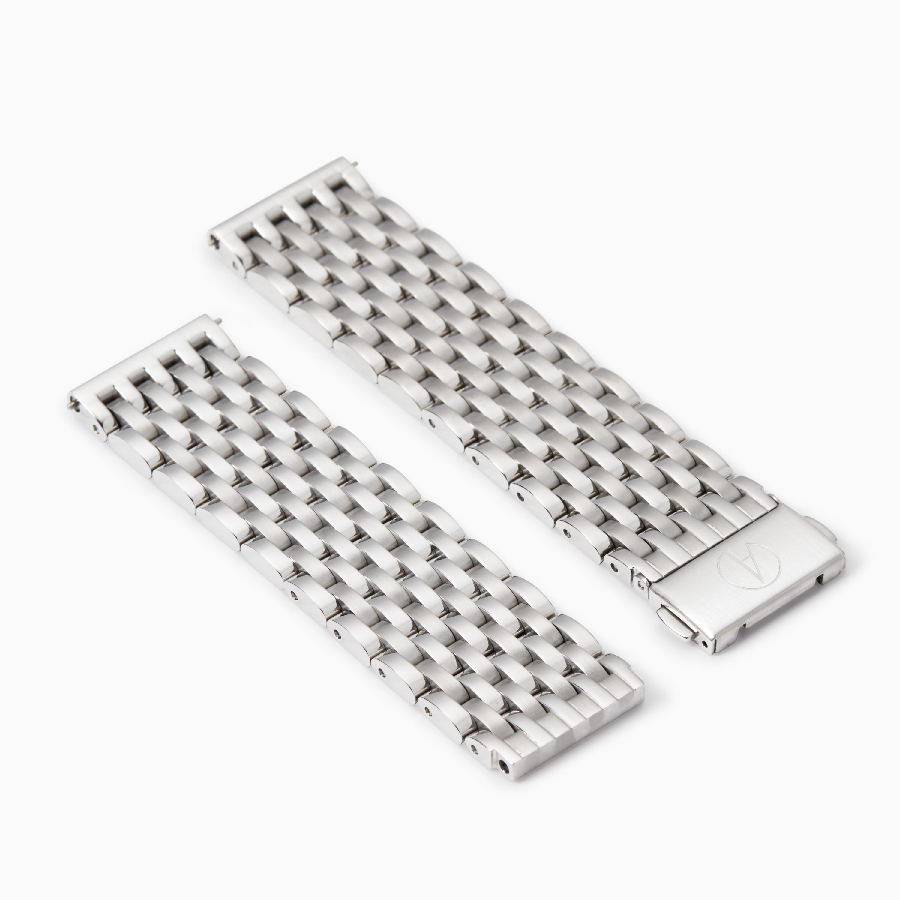 Accurist Dive Men's Silver Stainless Steel 20mm Bracelet